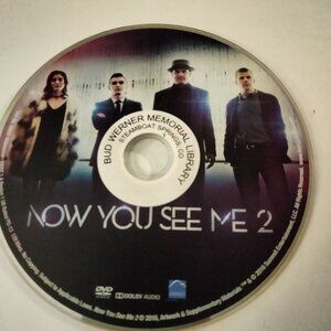 Now You See Me 2 DVD 2016